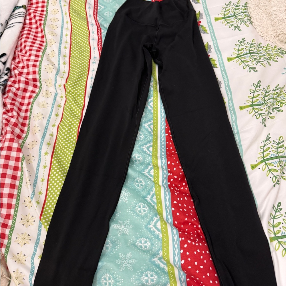 Aerie OFFLINE Black High-Rise Leggings